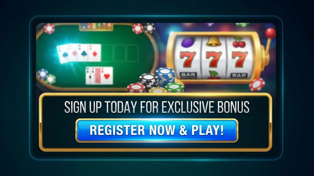 Registrera dig med bonus